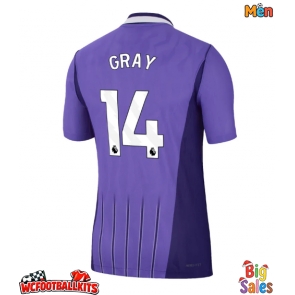 Tottenham Hotspur Archie Gray #14 Replica Third Stadium Shirt 2026-27 Short Sleeve